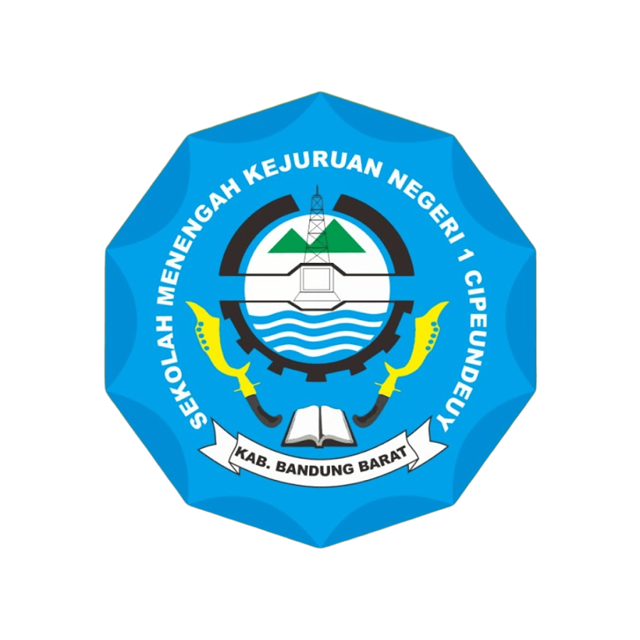 Logo SMKN 1 Cipeundeuy